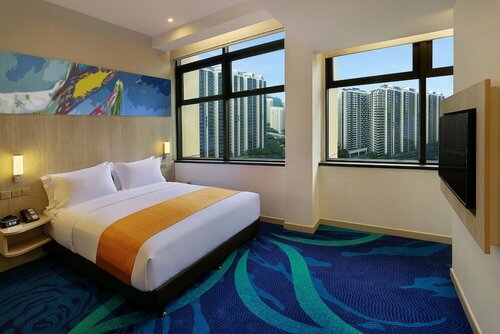 Гостиница Holiday Inn Express Kuala Lumpur City Centre в Куала-Лумпуре