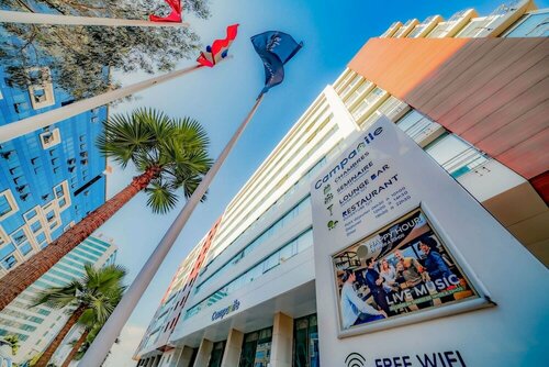 Гостиница Hotel Campanile Casablanca Centre Ville в Касабланке