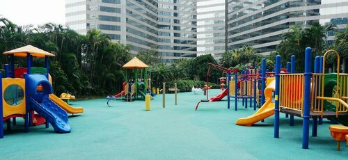 Внешний вид отеля Grand Hyatt Hong Kong в Гонконге (остров), фото 4