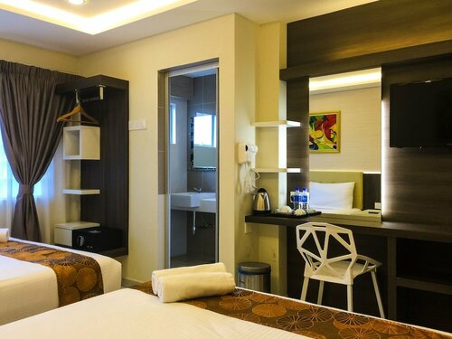 Внешний вид отеля Louis Hotel в Тайпинге, фото 2