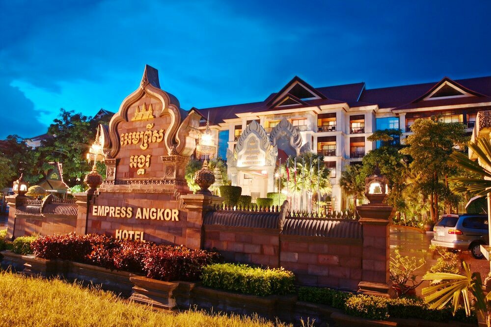 Hotel Empress Angkor, Siem Reap, photo