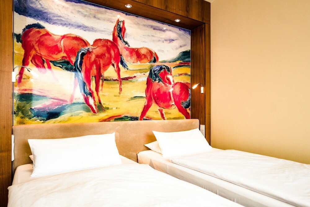 Фото Hotel Der Blaue Reiter