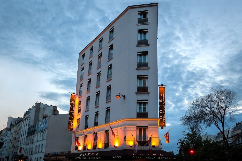 Фото Hotel Eiffel Villa Garibaldi