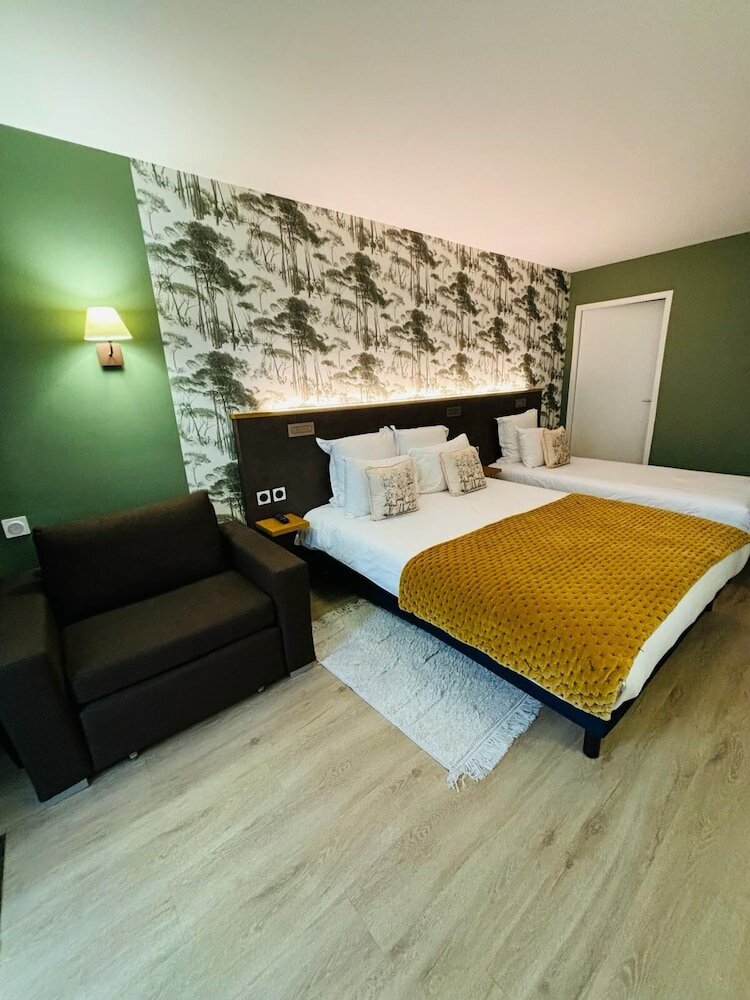 Фото Hotel Le Castel Fleuri