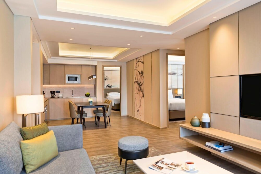 Фото Marriott Executive Apartments Hangzhou Yuhang