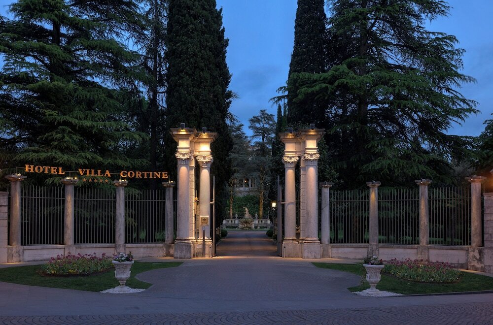 Фото Villa Cortine Palace Hotel