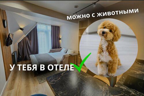 Гостиница Пушкин Неолит в Дагомысе