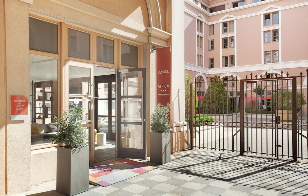 Фото Appart'hôtel Odalys City L'Atrium