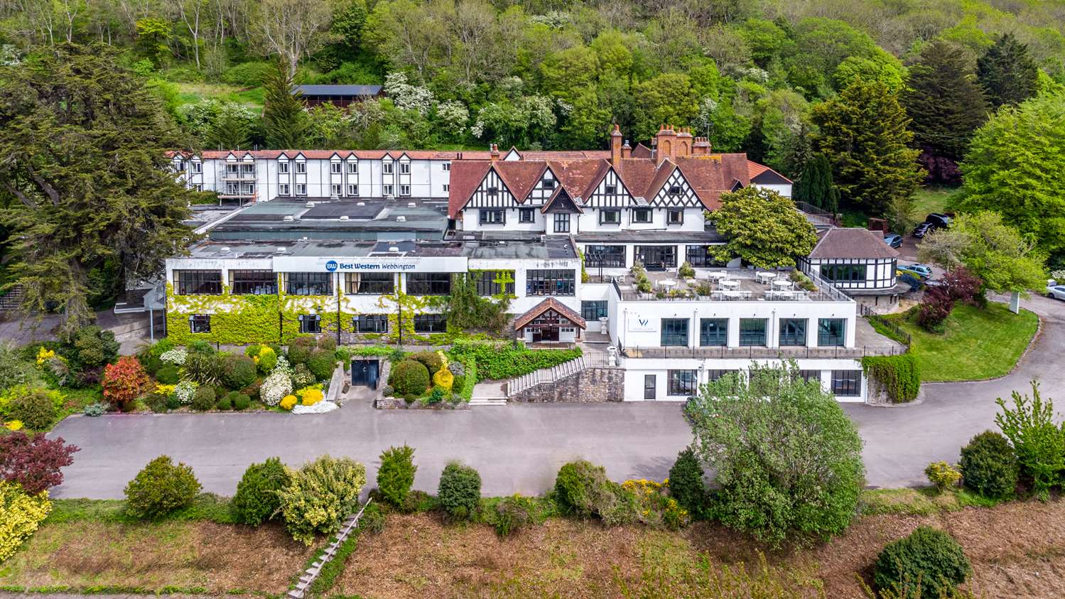 Фото Best Western Webbington Hotel & SPA