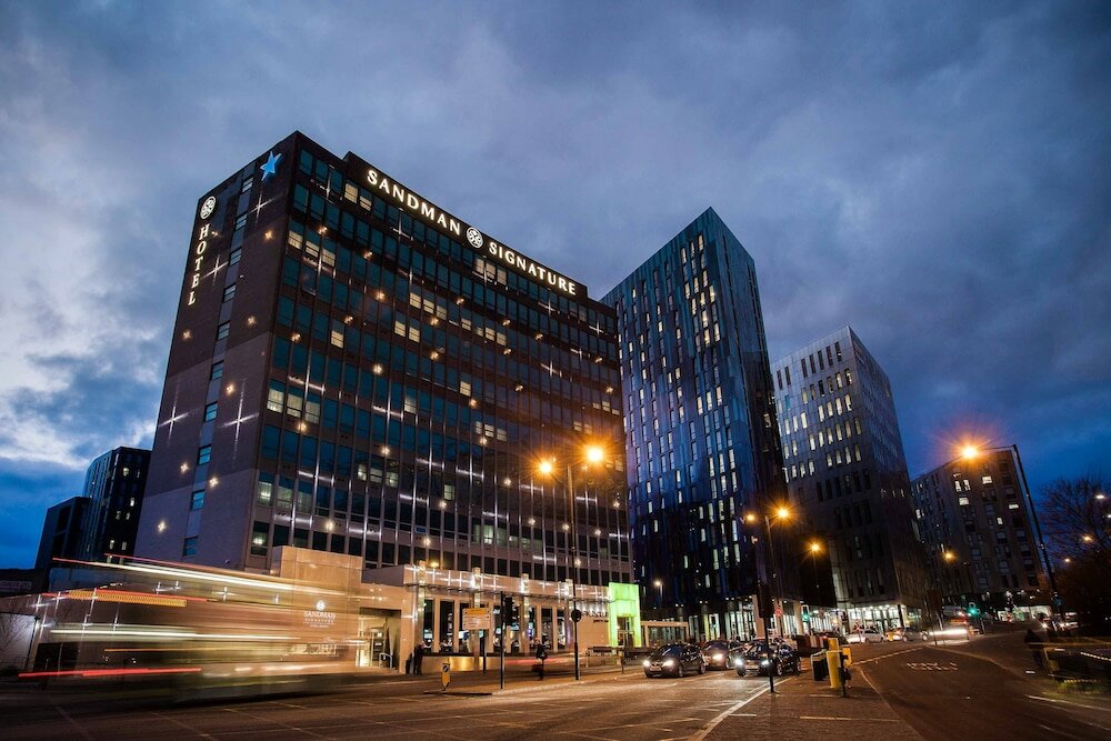 Фото Sandman Signature Newcastle Hotel