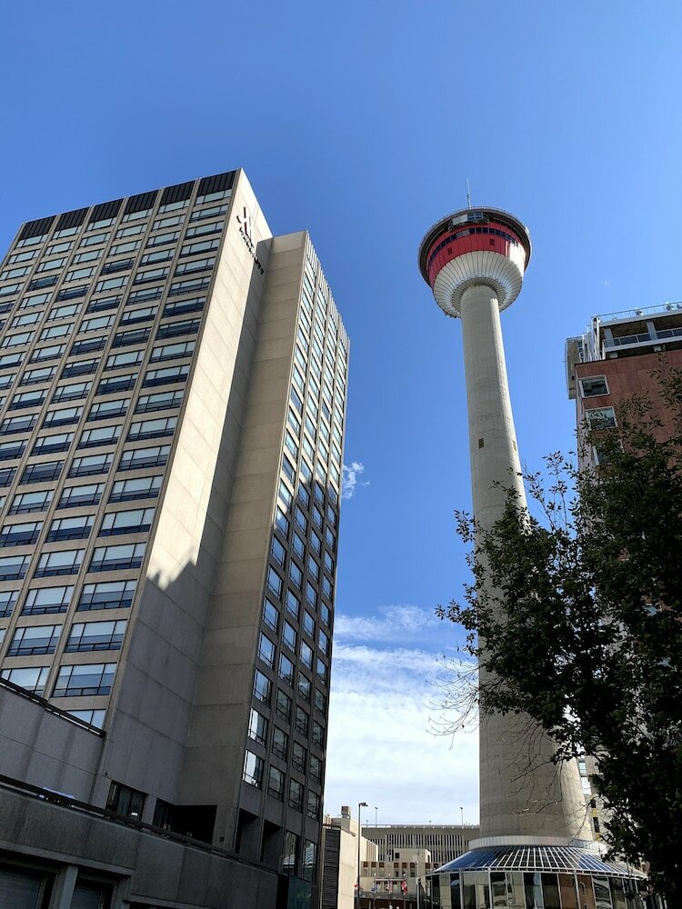 Фото Calgary Marriott Downtown Hotel