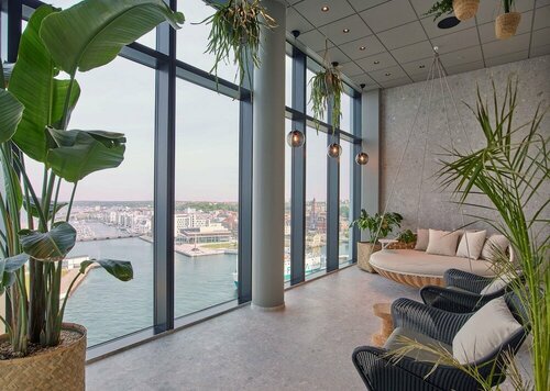 Гостиница Scandic Oceanhamnen в Хельсингборге