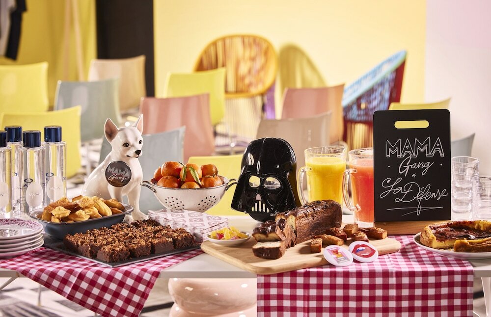 Фото Mama Shelter Paris La Défense