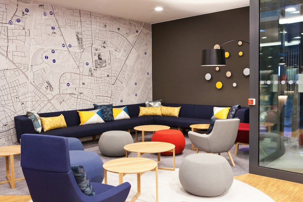 Фото Holiday Inn Express Munich - Olympiapark, an Ihg Hotel