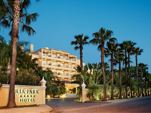 Гостиница Ria Park Hotel & SPA в Округе Фару