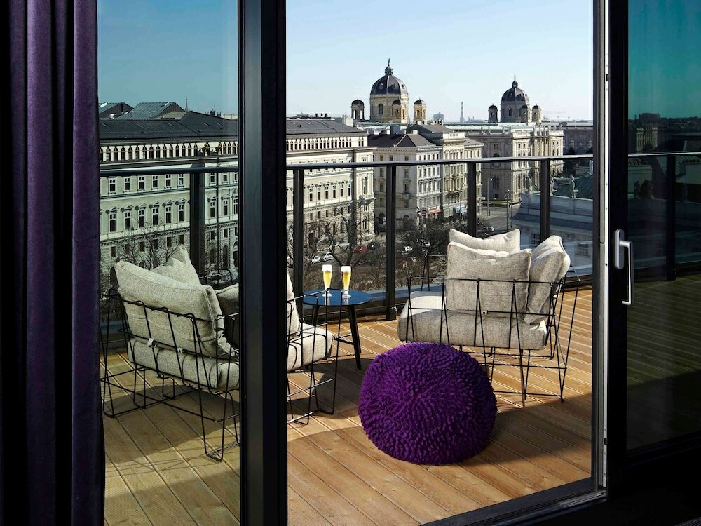 Фото 25hours Hotel Vienna at MuseumsQuartier