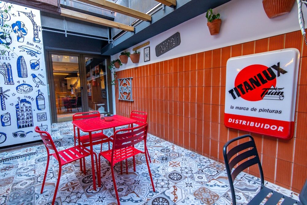 Фото Factory Hostels Barcelona