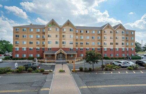 Внешний вид отеля Extended Stay America Suites Secaucus New York City Area в Секакусе, фото 3