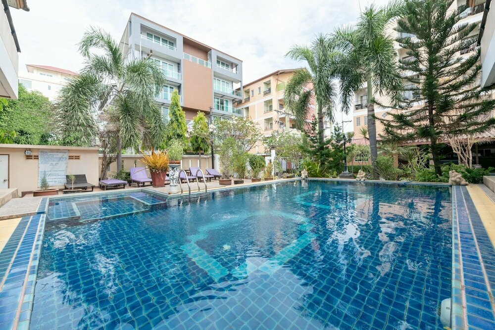 Hotel Chaba Garden Resort, Pattaya, photo