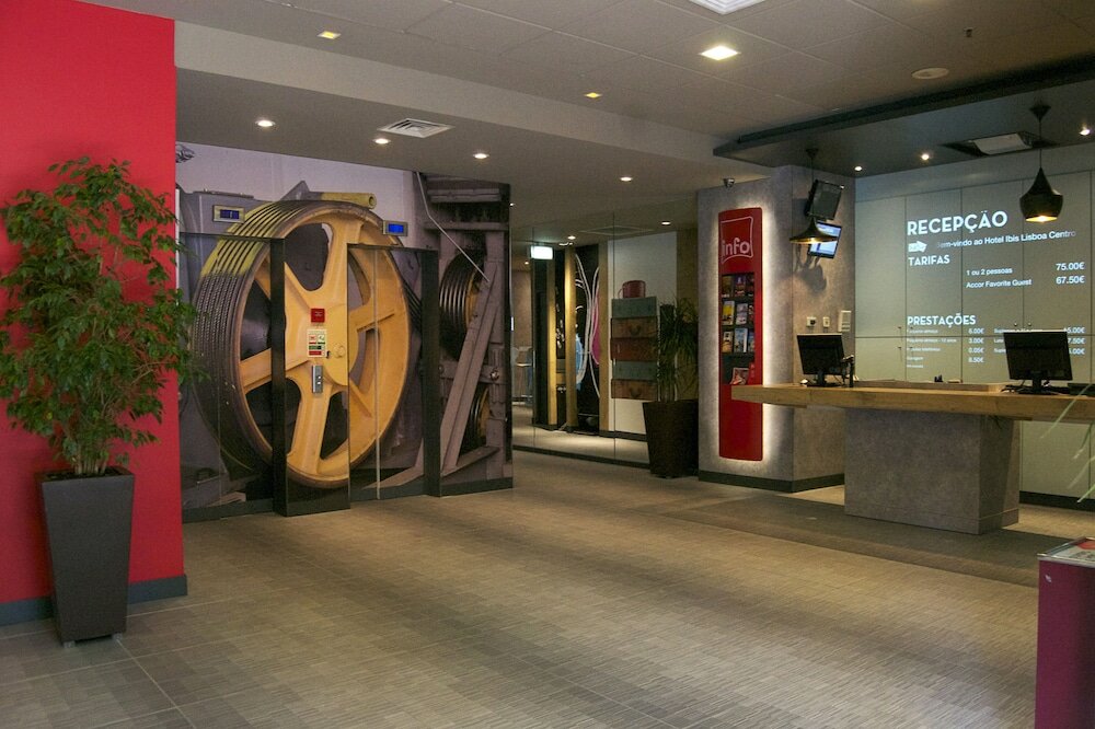 Фото Ibis Lisboa Centro Saldanha
