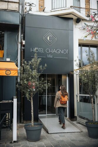 Внешний вид отеля Hotel Chagnot в Лилле, фото 4