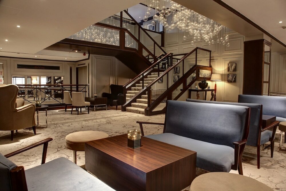 Фото Hilton Glasgow Grosvenor