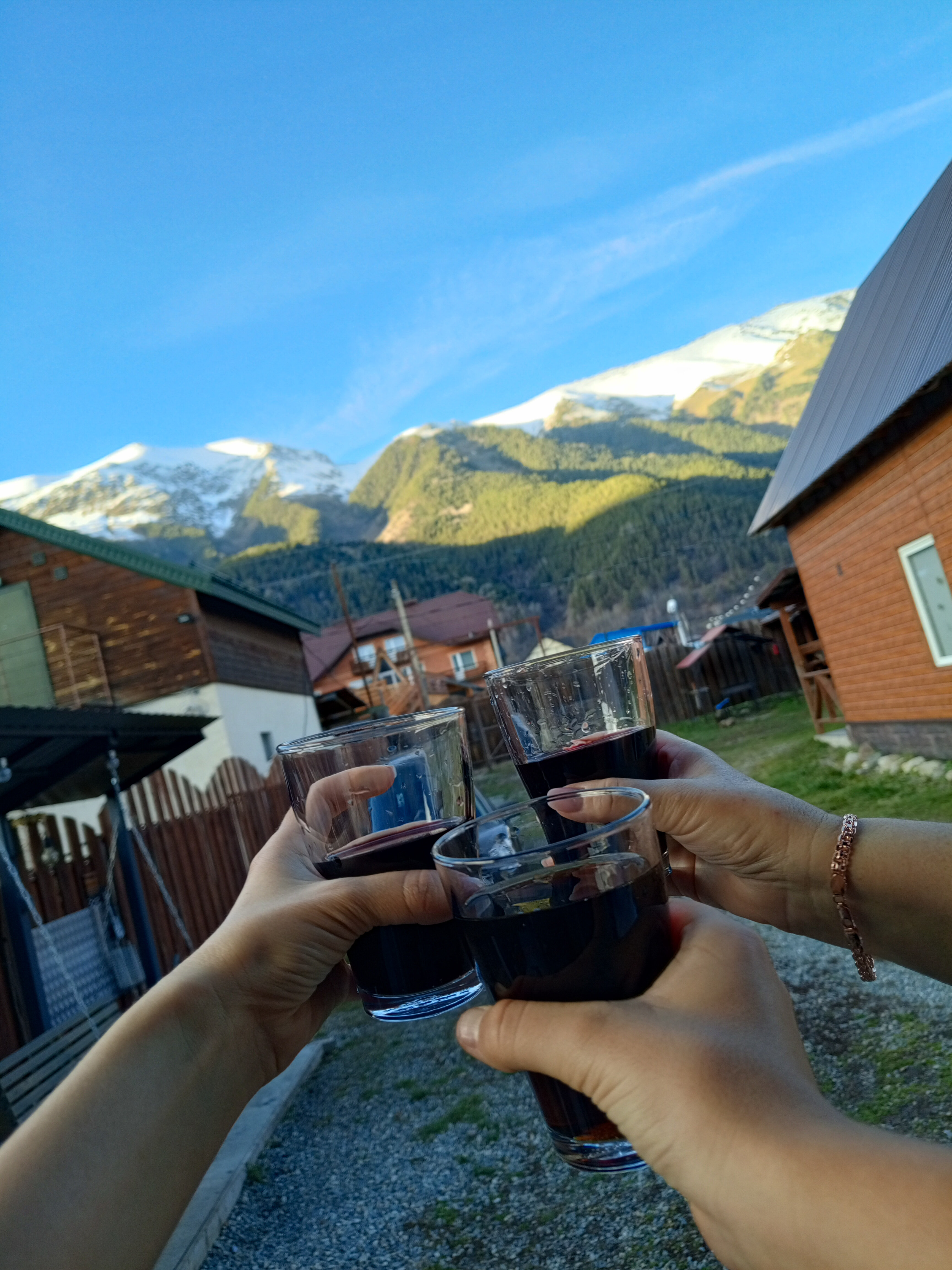 Фото Времена года Архыз