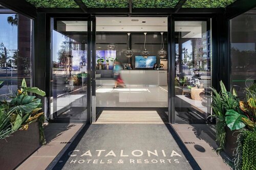 Внешний вид отеля Catalonia Malaga в Малаге (город), фото 2