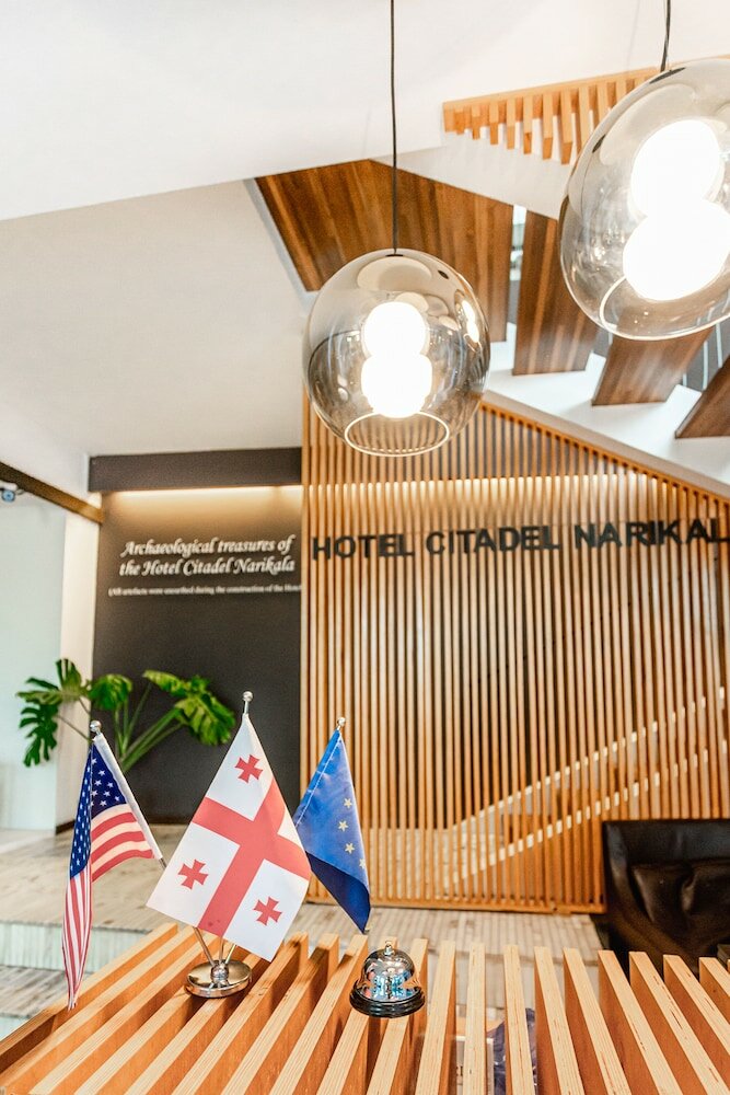 Фото Citadel Narikala Hotel 