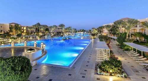 Гостиница Jaz Aquamarine в Хургаде