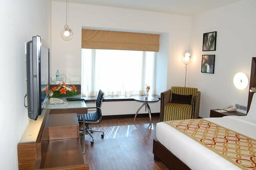 Внешний вид отеля The Pride Hotel в Бангалоре, фото 5