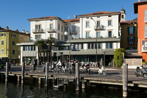 Внешний вид отеля Hotel Lago di Garda в Наго-Торболях, фото 3