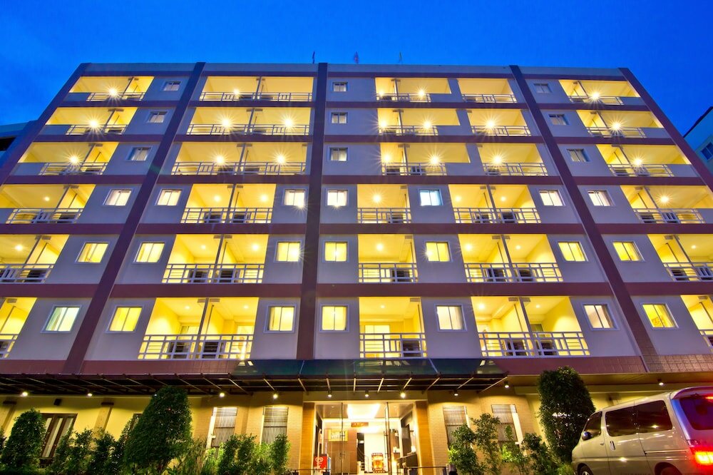 Фото Golden Sea Pattaya Hotel