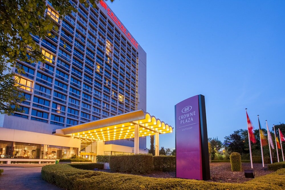 Фото Crowne Plaza Antwerpen by IHG