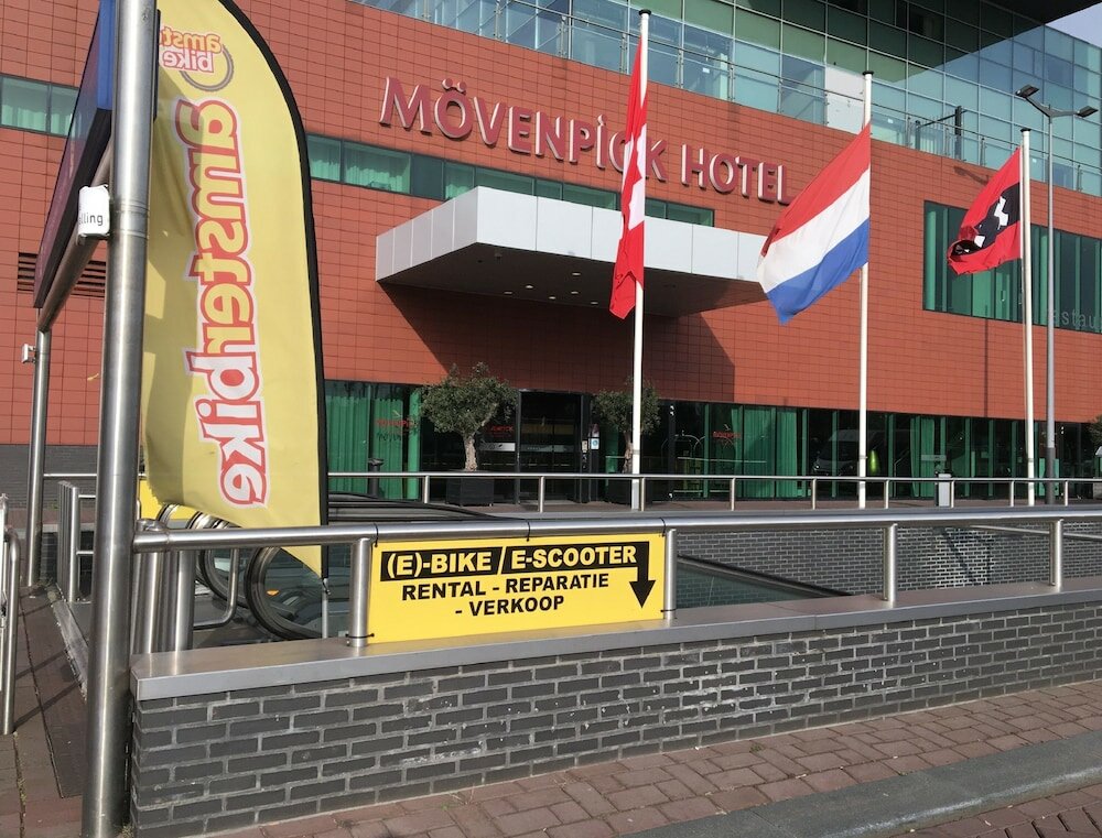 Фото Movenpick Hotel Amsterdam City Centre