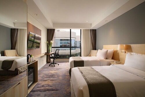 Внешний вид отеля Grandhika Hotel Semarang в Семаранге, фото 4