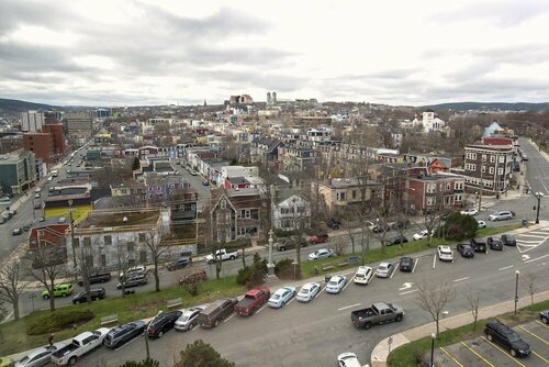 Гостиница Sheraton Hotel Newfoundland в Сент-Джонсе