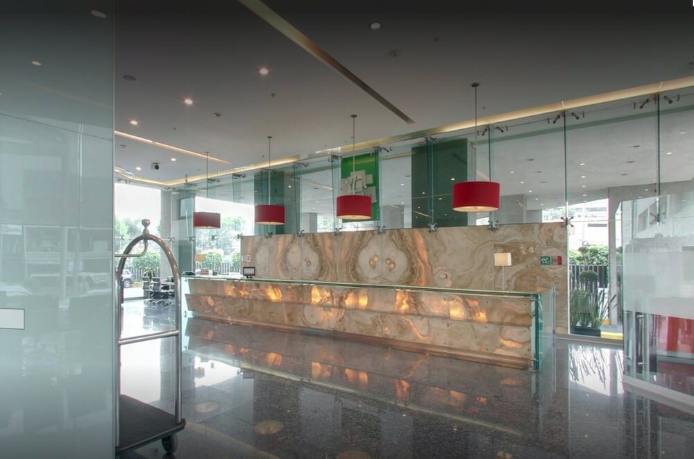 Фото Holiday Inn Mexico City - Plaza Universidad