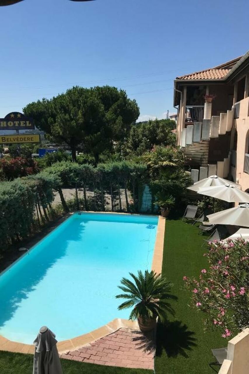 Фото Hotel Belvédère Cannes-Mougins