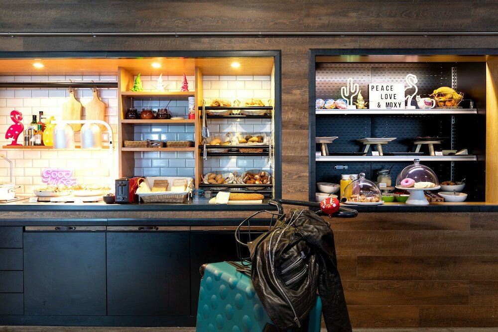 Фото Moxy Frankfurt Eschborn