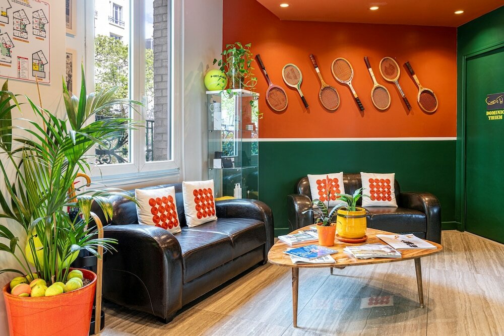 Фото Hotel Olympic Paris Boulogne by Patrick Hayat