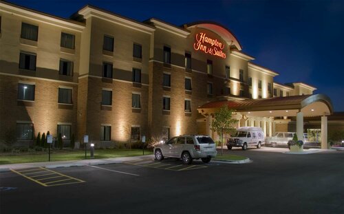 Гостиница Hampton Inn & Suites Madison-West в Штате Висконсин