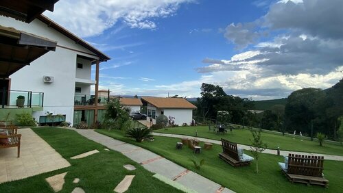 Гостиница Pousada Vale do Chapéu в Штате Минас-Жерайс