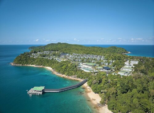 Гостиница Perhentian Marriott Resort & SPA в Штате Тренгану