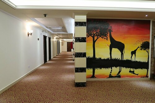 Гостиница Boulevard Palace Hotel в Монровии