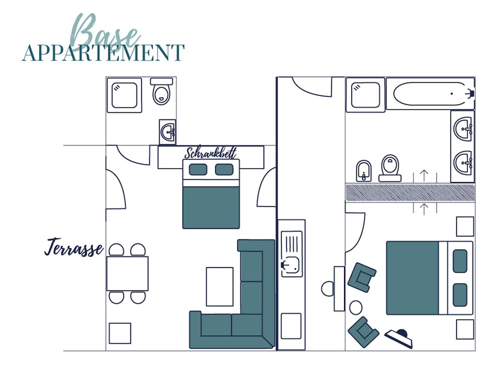 Фото Appartement Hotel Timmendorfer Strand