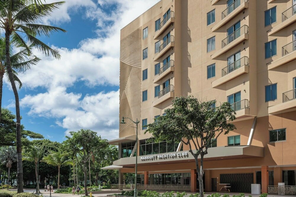 Фото Marriott Vacation Club, Waikiki