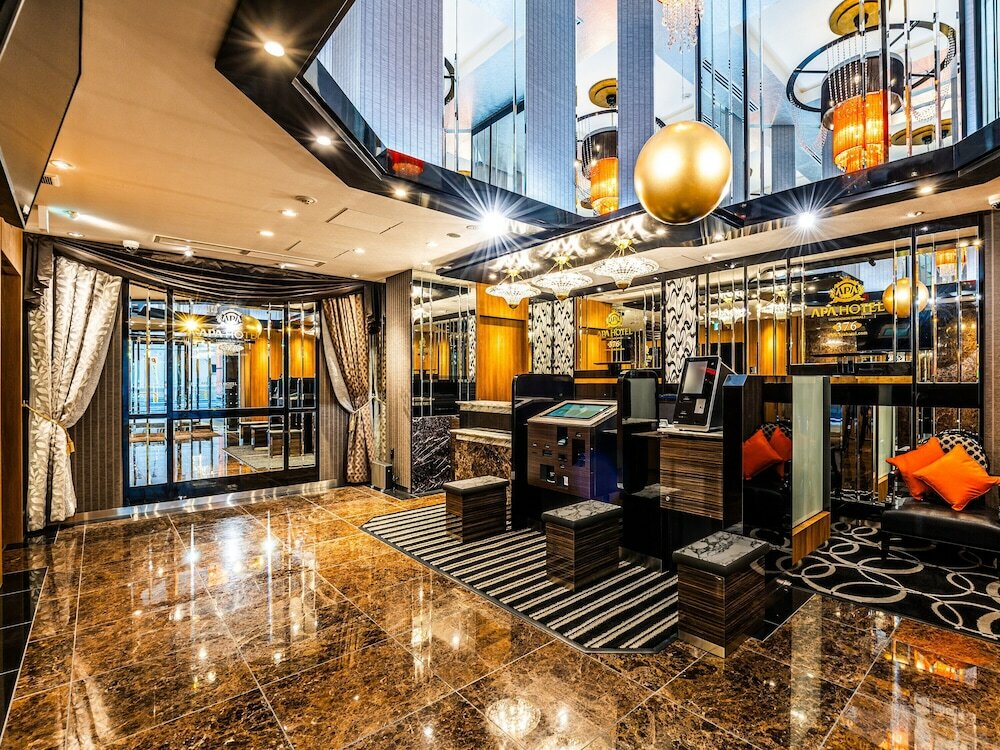 Фото Apa Hotel Hatchobori Ekimae