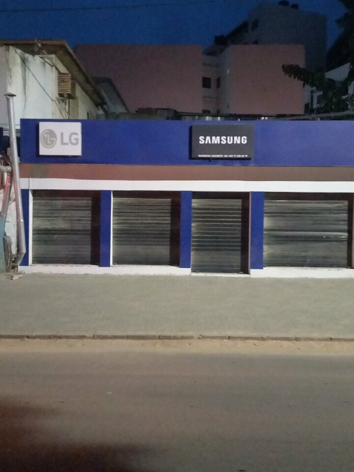 Electronics store Samsung, Dakar, photo
