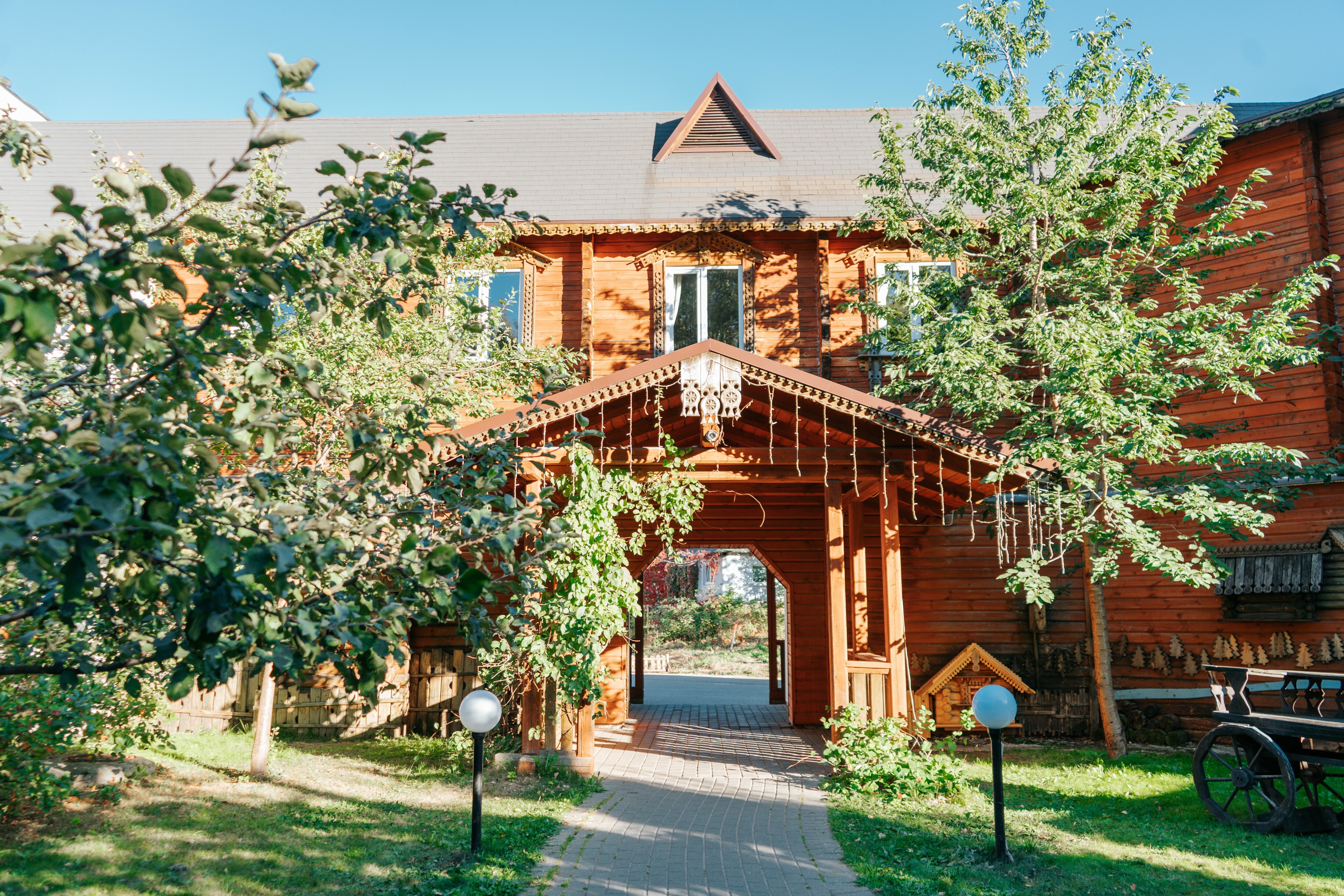 Фото Русская Деревня